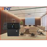 Pop Up Hidden Desktop Power Sockets For Conference Room Table AV Solutions
