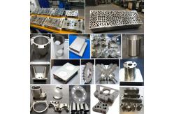 China Sheet Metal Fabrication Custom Aluminum Profile Heatsink CNC Machining Aluminum Extrusion Radiator supplier