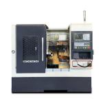 Small Size TCK40 Slant Bed Machine CNC Gang Type Tool Holder for sale