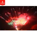 100 Shots Professional Fireworks Display Z Shaped Fireworks Pyrotechnics for sale