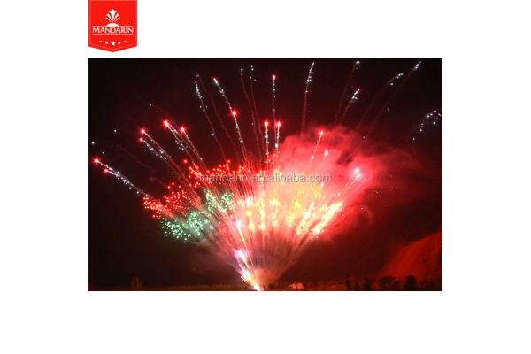 100 Shots Professional Fireworks Display Z Shaped Fireworks Pyrotechnics