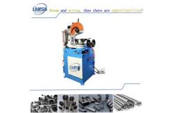 China Semi Automatic 3kw Cnc Tube Cutting Machine With Servo Motor supplier