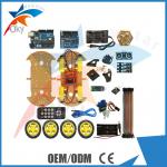 Customized Robot Electric Remote Control RC Robot Car For Arduino Starters for sale