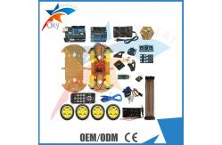 China Customized Robot Electric Remote Control RC Robot Car For Arduino Starters supplier