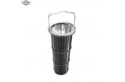 China High quality v wedge wire screen 200 micron johnson strainer screen pipe supplier