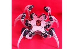 China Diy Hexapod Robot Educational 6 Feet Bionic Hexapod Robot Spider supplier