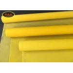 70T 80T 90T 200 Screen Printing Mesh Roll , Polyester Mesh Screen Acid Resistance