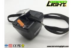 China 1200 Cycles 300mA 4500lux 1.11W Cordless Mining Lights IP68 supplier