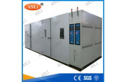 China Water Cooled Walk In Stability Chamber , Humidity Range 20% ~ 98%R.H. supplier