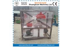 China Woodworking machinery Sliding Table Circular saw/ Double Blades Circular Sawmill supplier