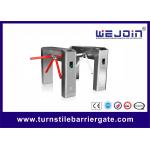 IP54 stainless steel tripod turnstile access control system for sale