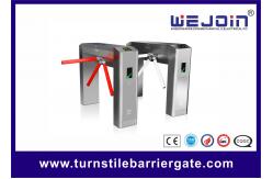 China IP54 stainless steel tripod turnstile access control system supplier