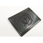 Custom Personalized embossed Logo Jeans Genuine Leather Patch/Leather Label For Garment
