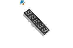 China Blue Emitting LED Segment Display Common Cathode 0.28 5 Digit 200mcd supplier