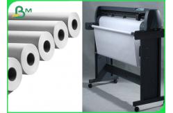 China 20LB Plotter Bond Paper 70 For Wide Format Ink Jet Printers supplier