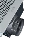 All-Metal Construction Ceiling Ventilation System For Enhanced Air Circulation