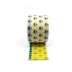 SMT Carrier Tape Reel Packaging ESD Sealing Label PET Material for sale