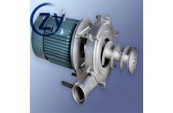 China 15kw Cassava Starch Processing Machine / Starch Milk High Pressure Fiber Pump supplier