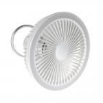 Tent Camping Ceiling Fan Multifunctional Outdoor Rechargeable With Light for sale