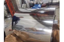 China Decoiling Regular Spangle Galvanized Stainless Steel Coil Sheet Hot Dip supplier