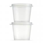 Multi Purpose Food Grade PP Plastic Disposable Sauce Cup 2.5g for sale