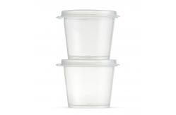China Multi Purpose Food Grade PP Plastic Disposable Sauce Cup 2.5g supplier
