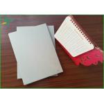 Water Resistance Grey Board Paper , 2mm Thickness Laminated Board Sheet Packing for sale