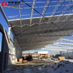 Professional Steel Structure Workshop Prefabricated With SGS Approved for sale