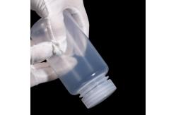 China Laboratory Plastic PP Polypropylene Sample Bottles Containers 250ML Wide Neck supplier