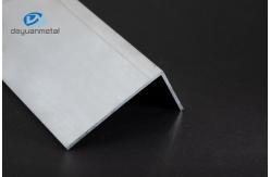 China 6063 Alu Right Angle Aluminium Profile Extrusion ASTM Approved Mill Finish supplier