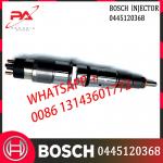 0445120368 Diesel Common Rail Fuel Injector with Nozzle DLLA154P2406 Valve F00RJ02561 for sale