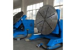China HB-20 Rotary Welding Positioner Turntable 360 Degree Work Plane Rotating Positioner supplier