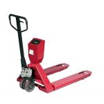 Explosion Proof Pallet Jack With Weight Scale / Hand Pallet Truck With Weighing Scale for sale