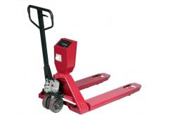 China Explosion Proof Pallet Jack With Weight Scale / Hand Pallet Truck With Weighing Scale supplier