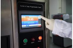 China LCD Touch Screen Temperature Humidity Chambers In Testing Electrical Appliance supplier
