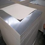 Silver Vacuum Metallized Paper 85GSM for sale