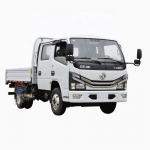 Dongfeng Double Row Cargo Transport Truck With Fence Plate Style for sale