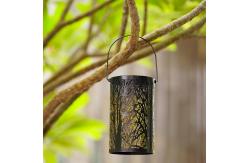 China OEM / ODM Solar Garden Ornaments Outdoor Lights With Steady Lighting supplier