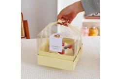 China AI CDR Or PDF Custom Cake Boxes For Biscuit Design Requirement supplier
