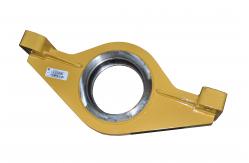 China Durable 24D0047 Front Swing Bracket Backhoe Loader Parts ASSY supplier
