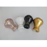 Home Water Droplets Shape 16mm Curtain Pole Finials for sale
