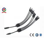 Male Female Solar Branch Connector IP67 Protection Anti Aging For Solar System for sale
