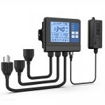 Temperature Planting Greenhouse Co2 Controller Regulators Fan Programmable for sale