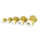 1/2in Female Thread Brass Horizontal Check Valve DN15 One Way Non Return Check Valve for sale
