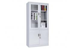 China Metal Office Anti Collision Office Cabinet With Lock supplier