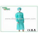 Single Use Medical SMS Isolation Gown With Long Sleeves for sale