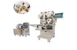China Snowball Cakes /Chocolate Chip Snowball Cookies rolling machine/Banh Bao Chi making machine supplier
