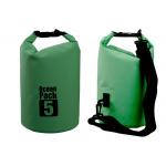 5l Sturdy Watertight Dry Storage Bags 0.5mm Thickness With Adjustable Strap