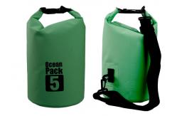 China 5l Sturdy Watertight Dry Storage Bags 0.5mm Thickness With Adjustable Strap supplier