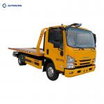 120HP Truck Wreckers Isuzu With Left Rudder EURO 6 Vehicle Wrecker for sale